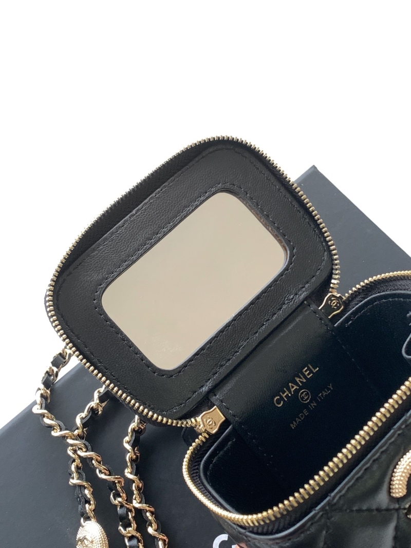 Ch**el cosmetic bags